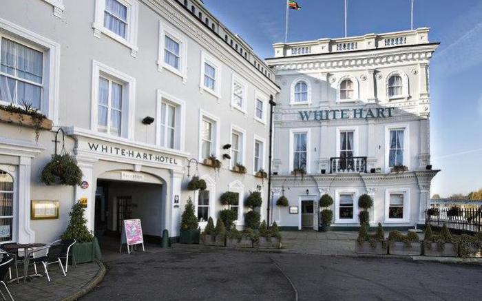 The White Hart Hotel, Boston, Lincolnshire