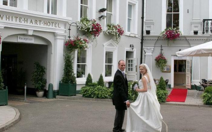 The White Hart Hotel, Boston, Lincolnshire