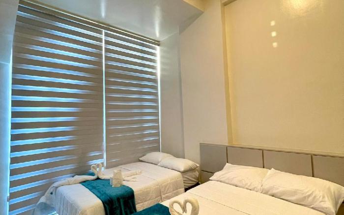 Mactan Newtown One bedroom with 2 Seaview beds 