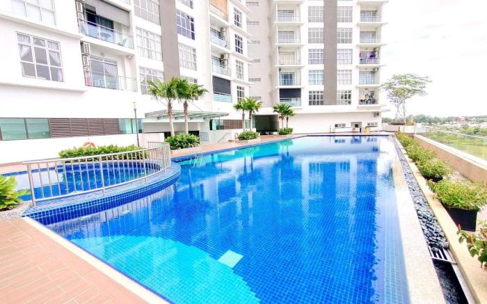 A531 2R4Pax kulai d’putra suites beside ioiMall