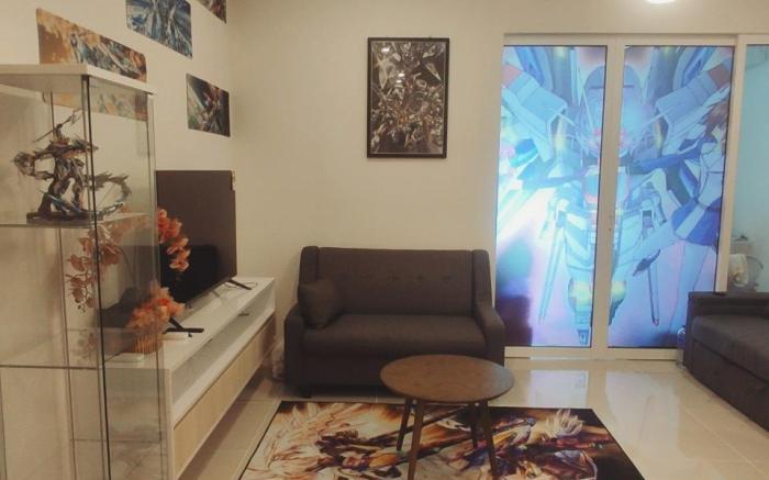 Seaview suite@The Shore Figures Kota Kinabalu 