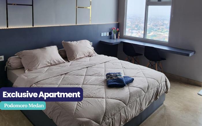 Apartemen Podomoro Deli Medan - Lexington Tower D
