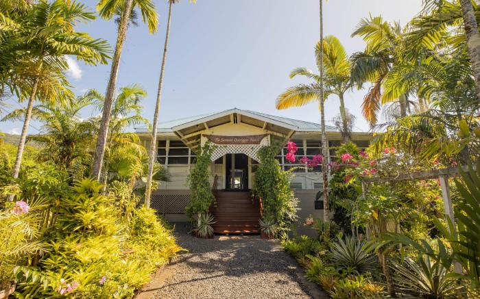 The Samoan Outrigger Hotel
