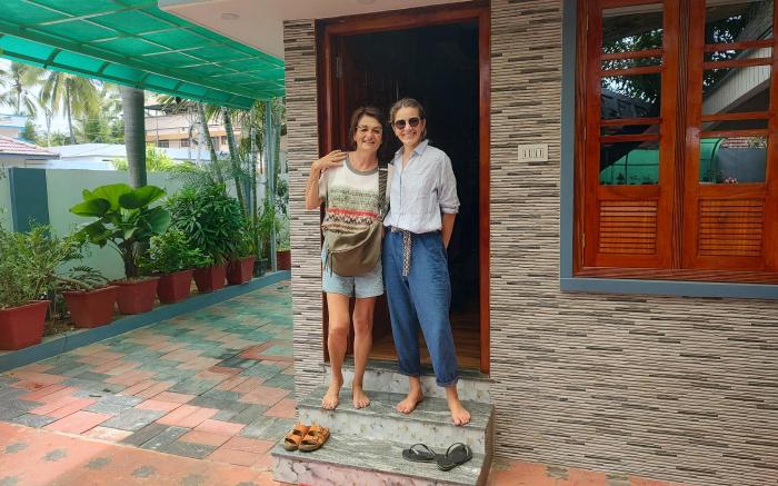 Mary Land Homestay Near Trivandrum Airport, Beach.
