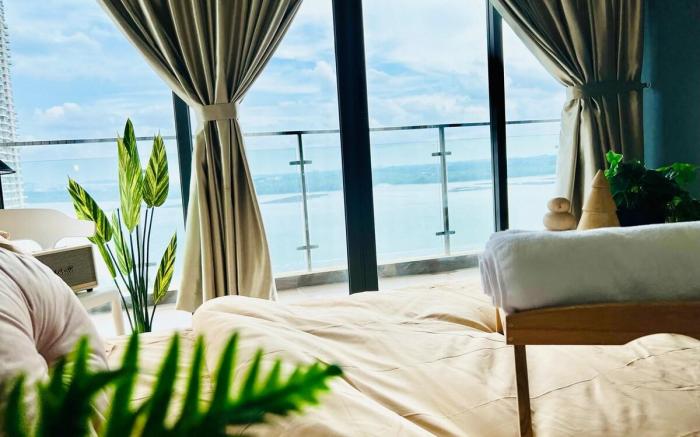 Minsu Sea Breeze Retreat 3BR @ Danga 8-10pax