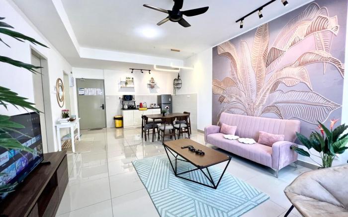 New Condo Bali- 1BR/4Pax/2Carpark nr jonker encore
