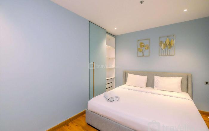 ModernLook 2BR Sentul Tower Apartment By Travelio
