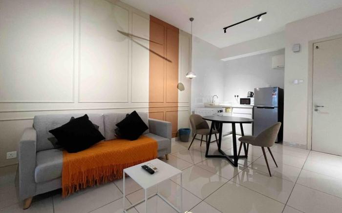 Cozy Haven Retreat One Bedroom @ArteMontKiara