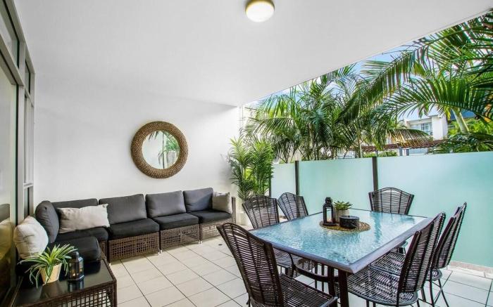 2BR Study Oasis in Beautiful Bulimba