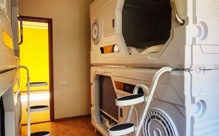 Capsula hotel