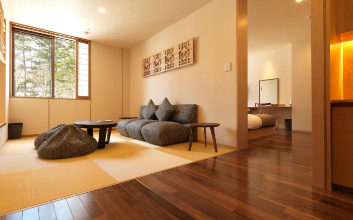 Niseko Konbu Onsen Tsuruga Besso Moku No Sho
