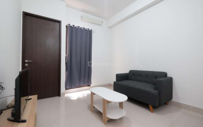 NewHomey 2BR at Transpark Cibubur Apt By Travelio