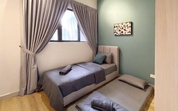 Trion KL - Highfloor Corner Unit | Near TRX &  MRT