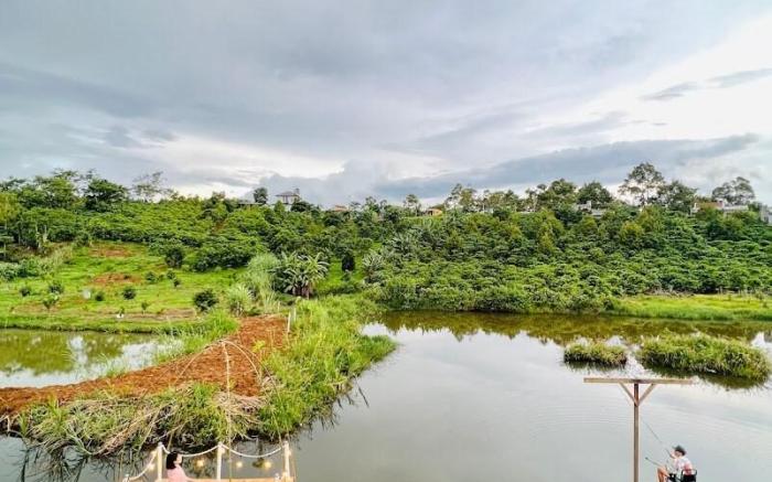 Lake house in Bảo Lộc