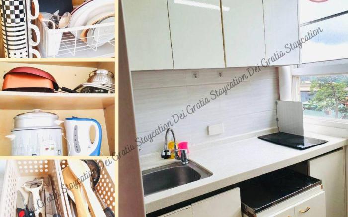 Baguio Transient Condo Near Burnham Park DeiGratia