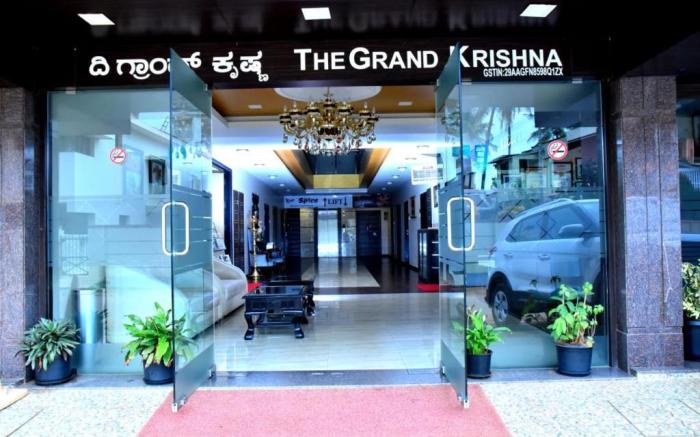 THE GRAND KRISHNA LUXURY HOTEL
