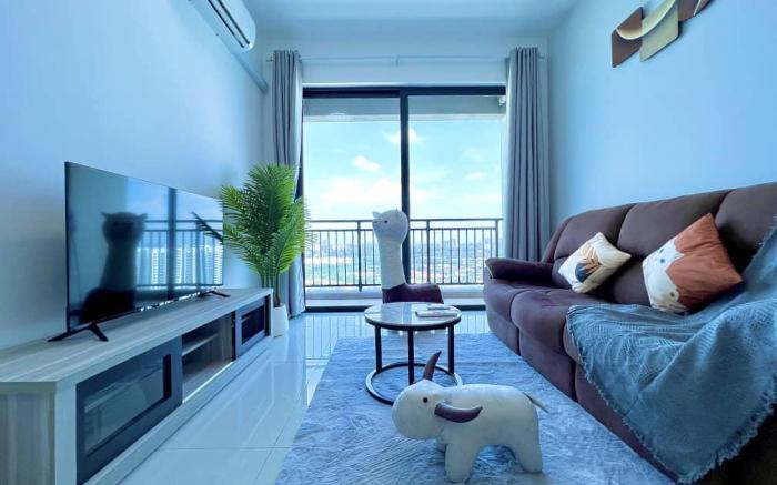 D'Cozy Suite 1Br by CK Group 【Tampoi】@Netflix