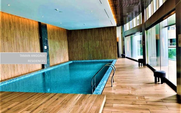 EXTRA WIDE 1BR Taman Anggrek Residences Apartment