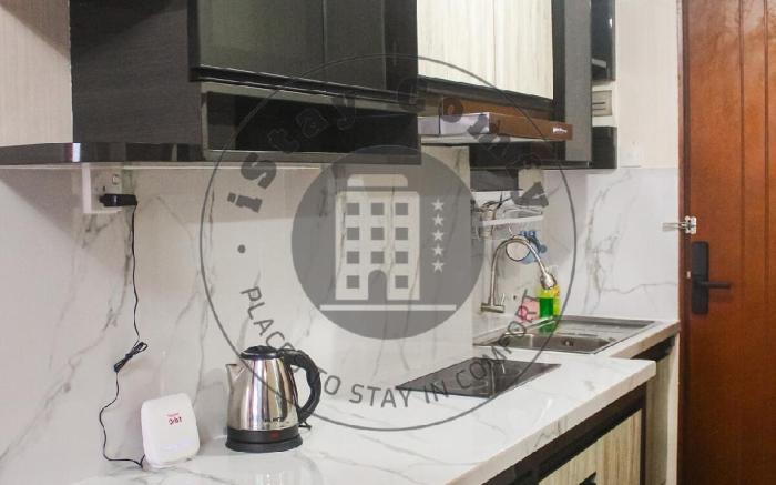 Studio Pollux Habibie A1003 City and Sea View