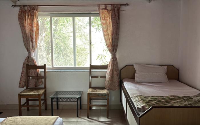 Couple room with massive hall