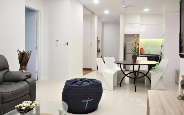 Azure Residence 2BR @ Paradigm Mall Petaling Jaya