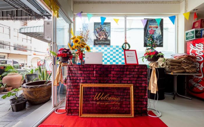 Si Fah at Bangsaen Hotel