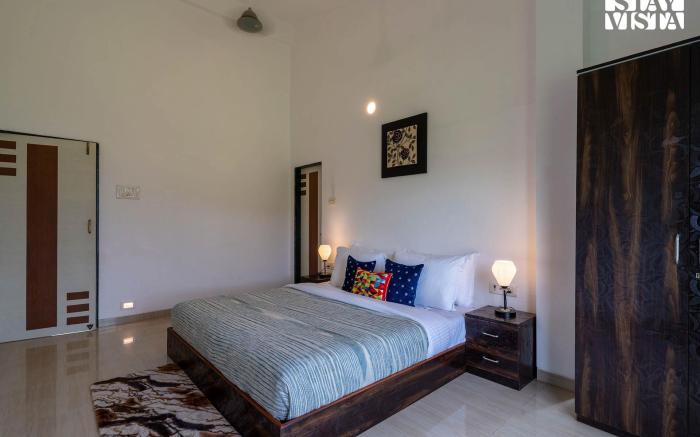 StayVista's Monarch Villa - Terrace Retreat with Pool and Gazebo Bliss