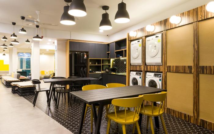 Upstairs Downstairs Coliving Kampung Pandan