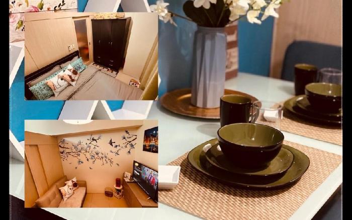 Condo w/ balcony  at Makati SM Jazz