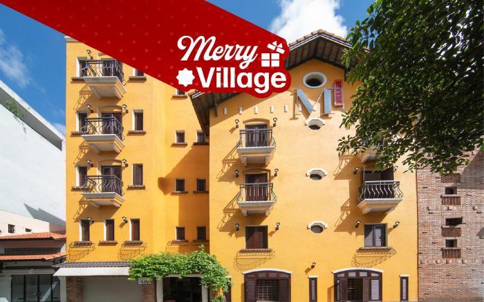 M Village Living Cách Mạng Tháng 8