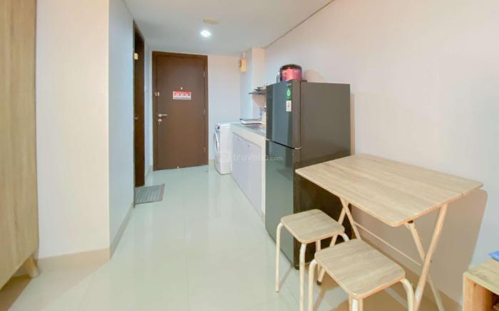 Cozy Stay Studio Apt at H Residence By Travelio