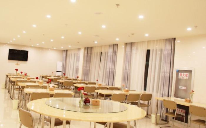 GreenTree Inn Luan Huoshan County Yingjia Avenue Express Hotel