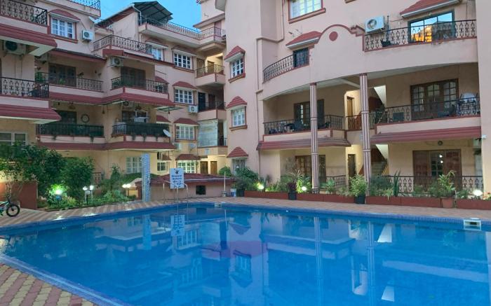 Swara's 1 BHK in Calangute