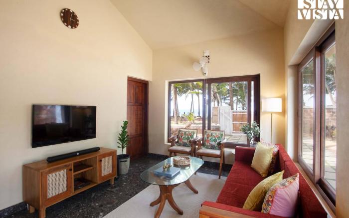 Marina Villa- Beach View Retreat by StayVista