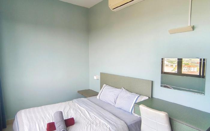 Two-Bedroom Sky River Front Kota Bharu @ AGhome