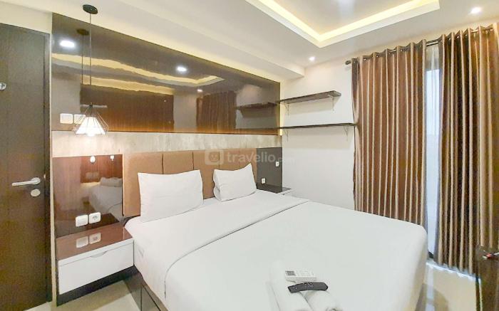 Spacious Elegant 1BR Patraland Amarta By Travelio