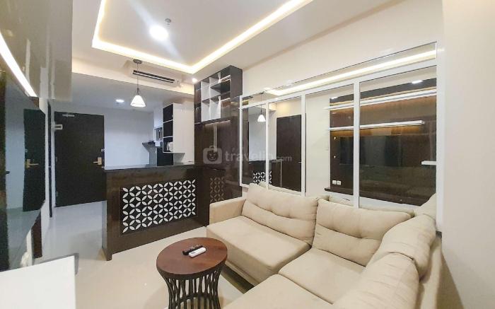 Spacious Elegant 1BR Patraland Amarta By Travelio