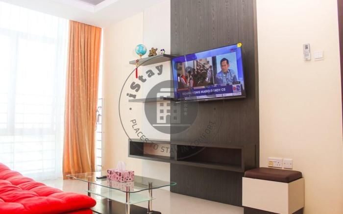 The BCC Residence 2BR 7AC City View