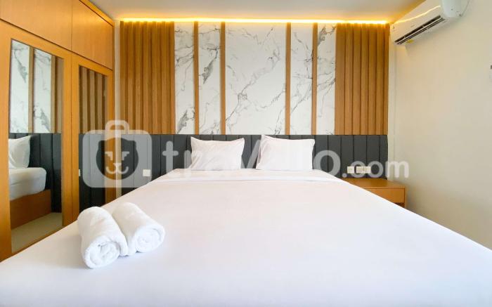 Cozy Living Studio Sentraland Semarang By Travelio