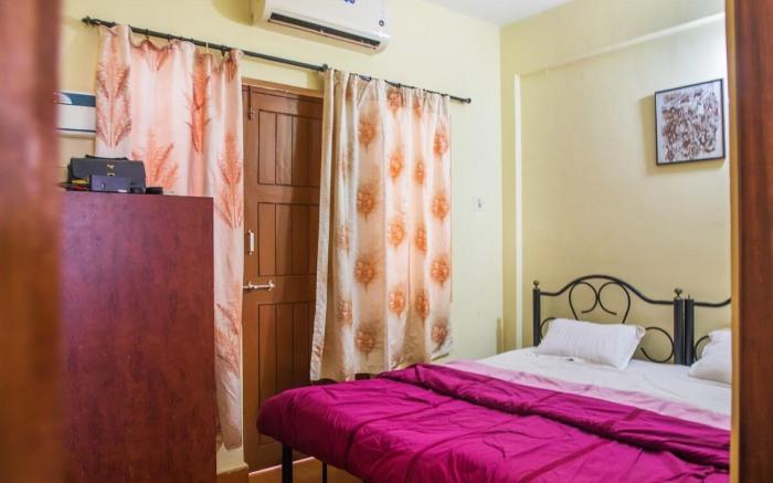 2bk wi-fi, inverter, parking nr Baga Beach Goa
