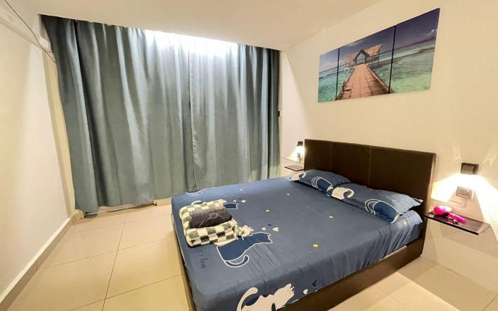 KK City A2Z Api-Api Modern Studio Homestay