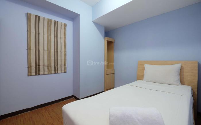 Modern Look 2BR at Bogor Valley Apt By Travelio