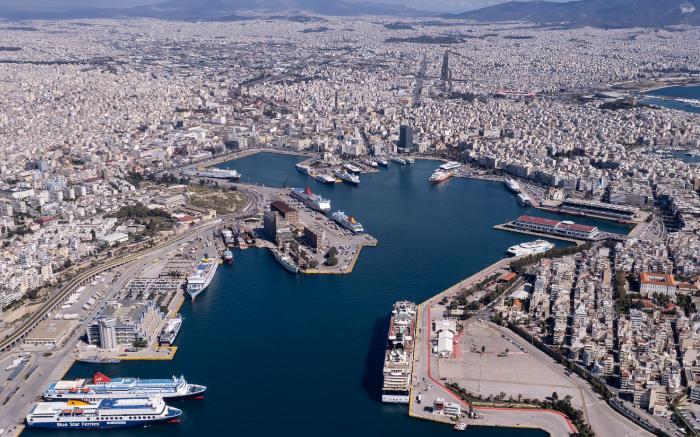 Mitsis N'U Piraeus Port