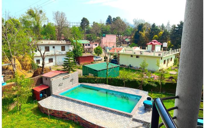 Goroomgo Palm Near Near Mall Road Bhimtal