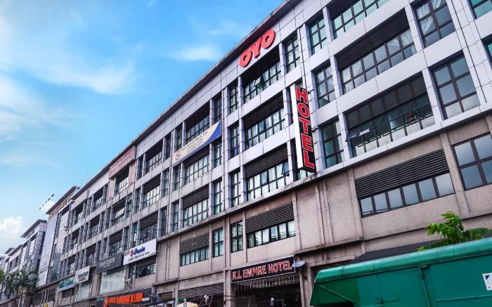 OYO 444 KL Empire Hotel