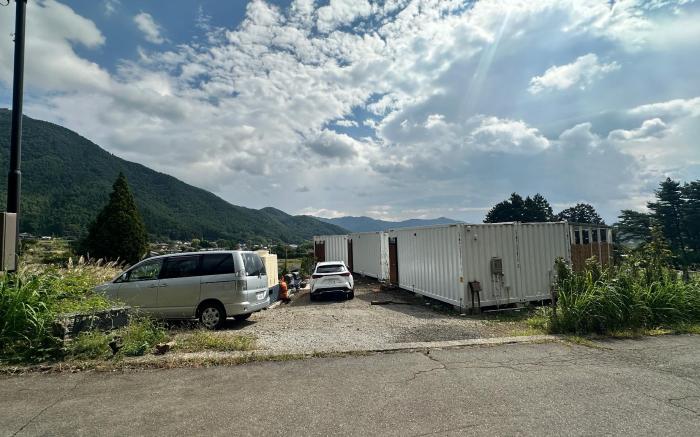 Glampark S.O.P FUJI Design Camp