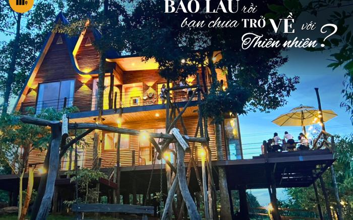 MeGarden Nhà Cây Bên Suối