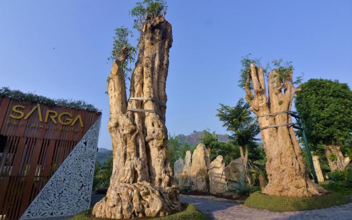 SARGA Earthing Resort