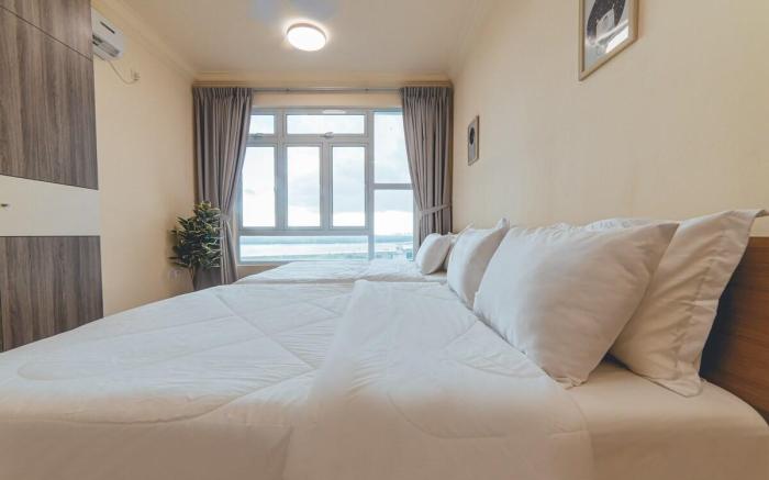GoldenSand Seaview 6pax 2BR MUJI