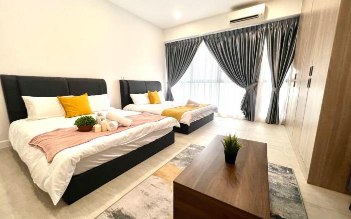 Include Parking /4Pax BellSuite Sepang KLIA GoMain